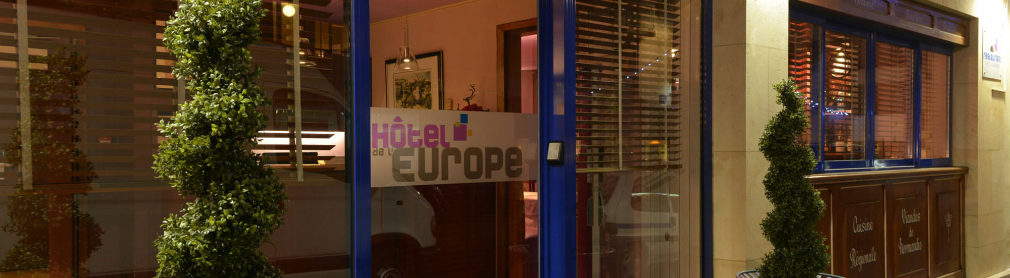 Urban Style Hotel De L'Europe Rouen Eksteriør bilde